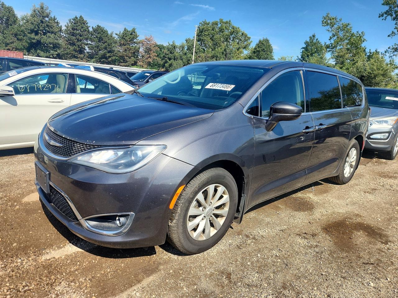 2018 CHRYSLER PACIFICA TOURING PLUS  
