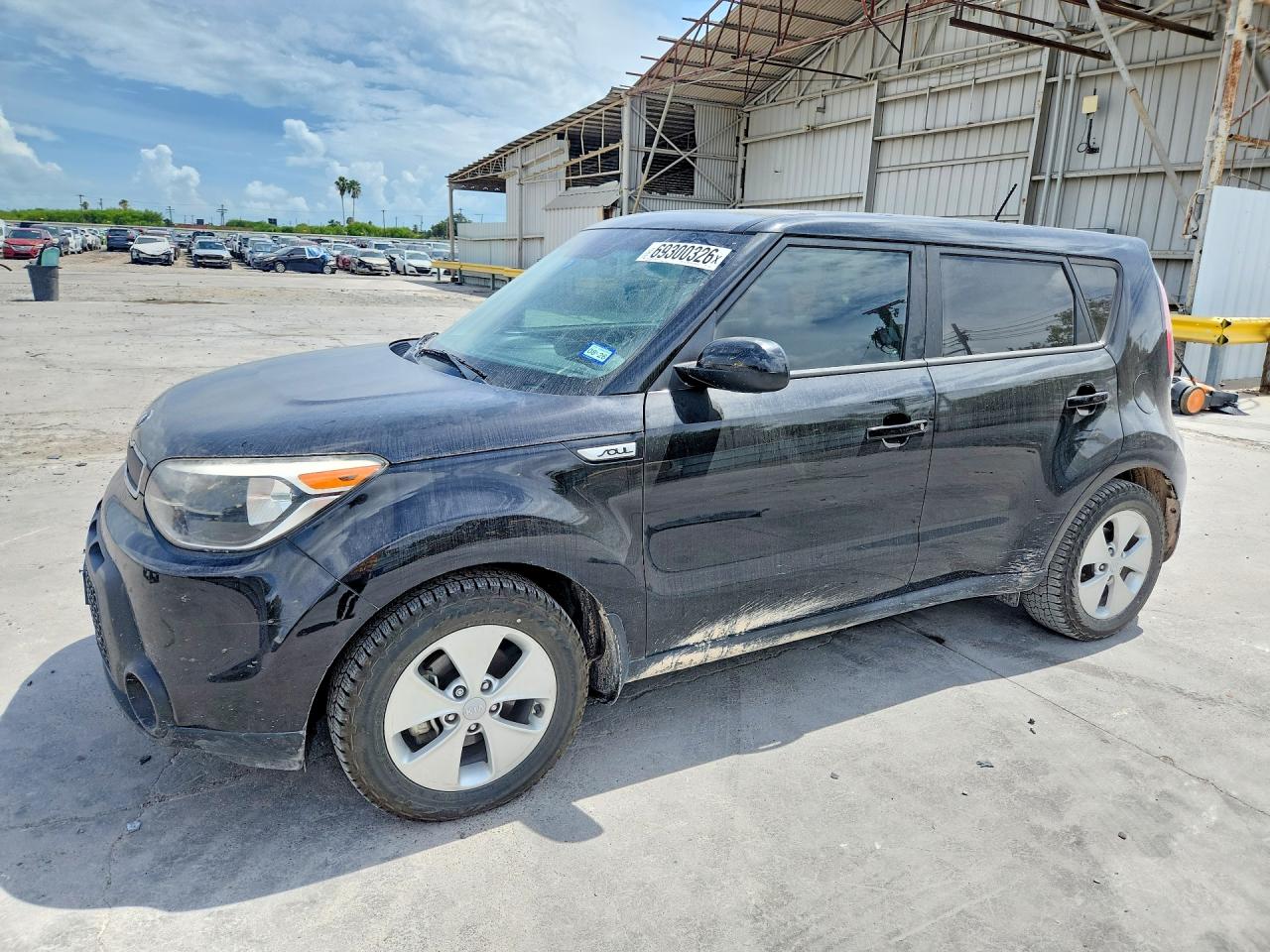2015 KIA SOUL   