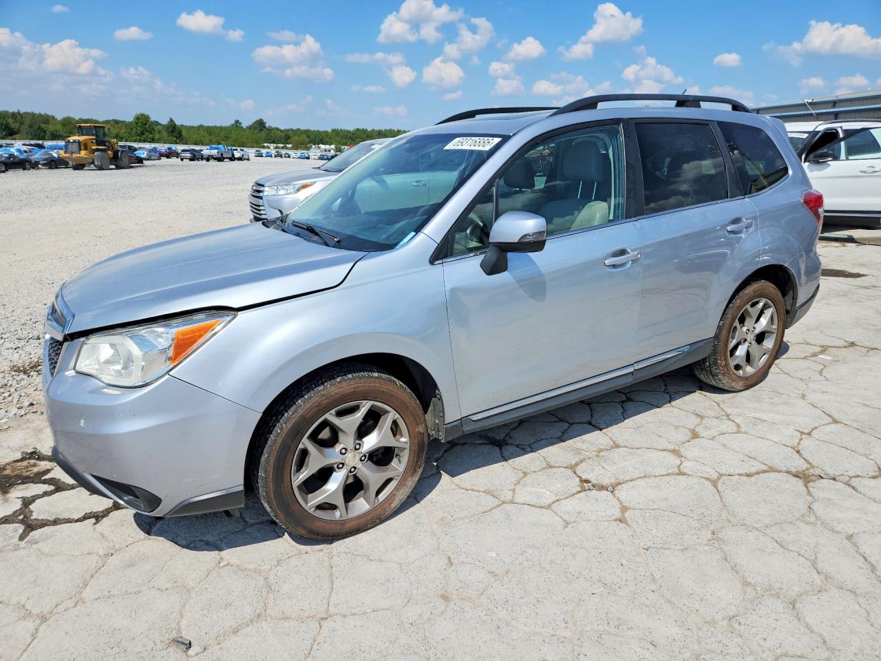 2015 SUBARU FORESTER 2.5I TOURING  