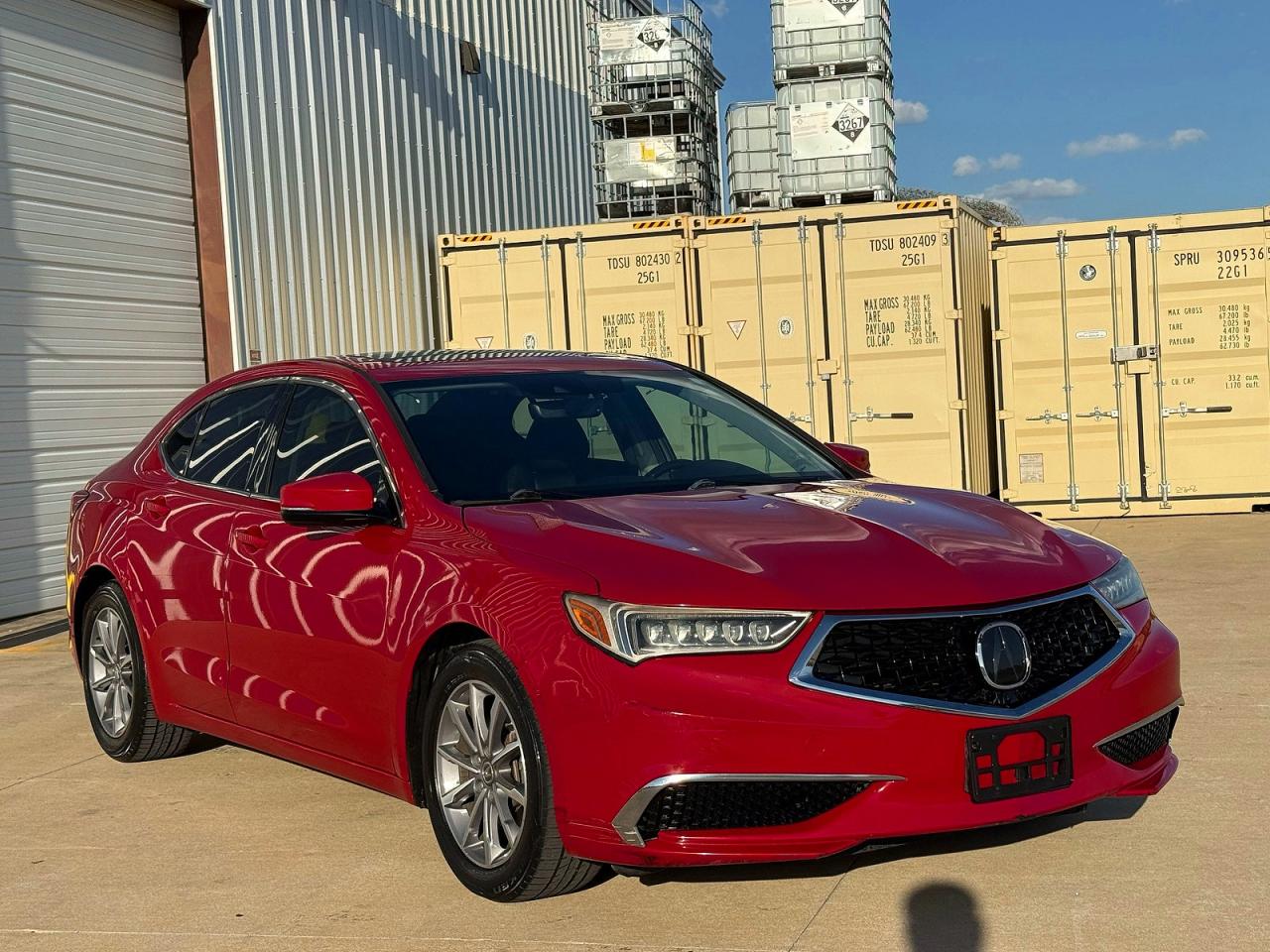 2018 ACURA TLX   