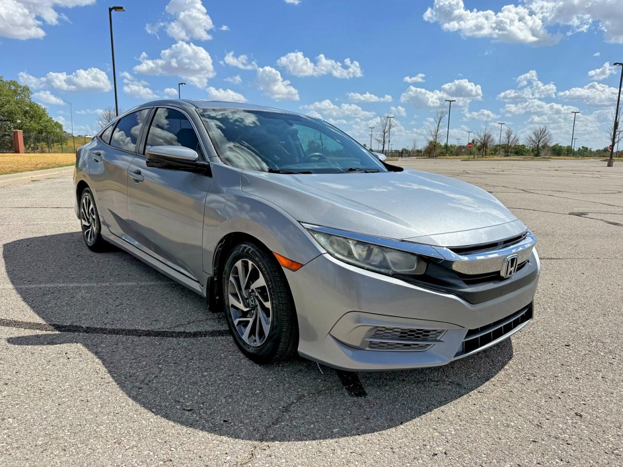 2017 HONDA CIVIC EX  