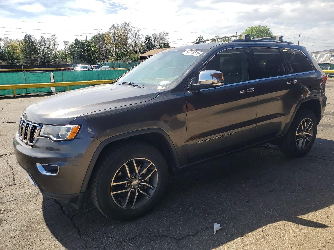 2017 JEEP GRAND CHEROKEE LIMITED  