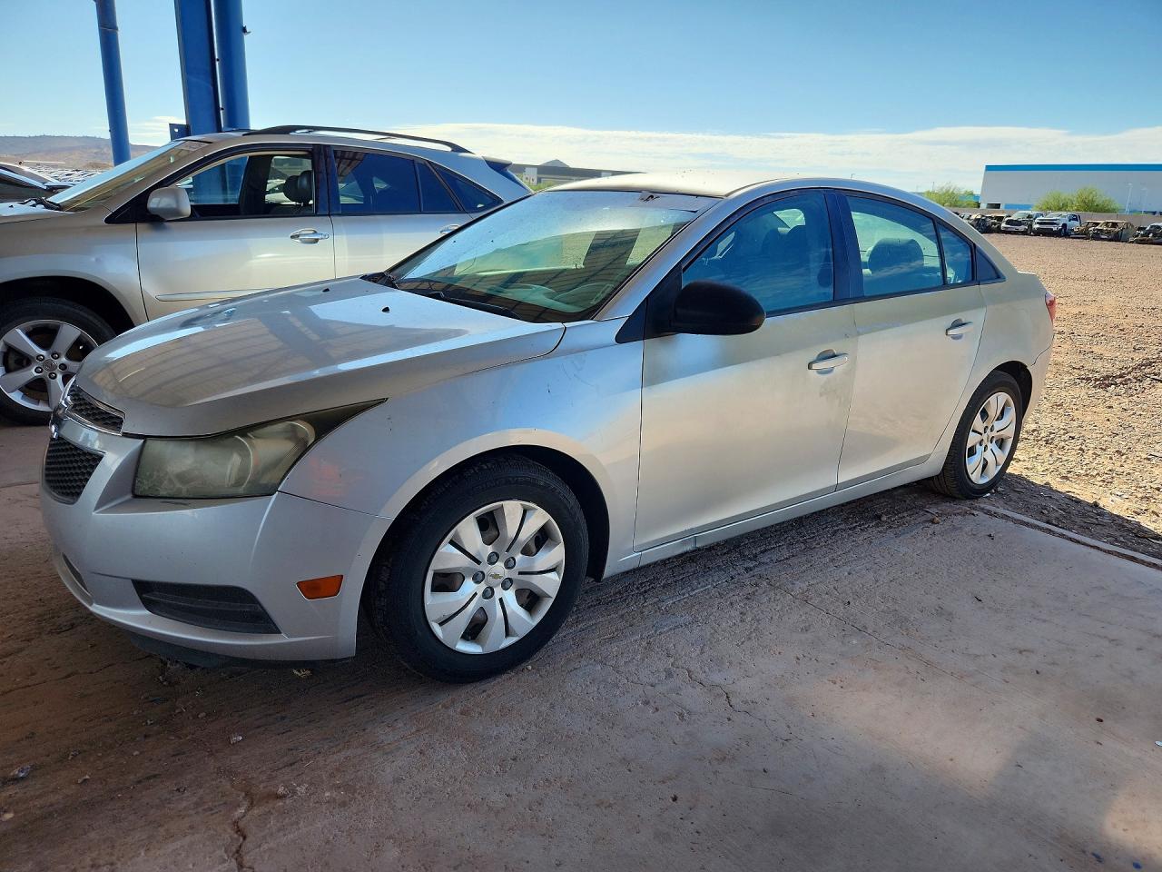 2014 CHEVROLET CRUZE   