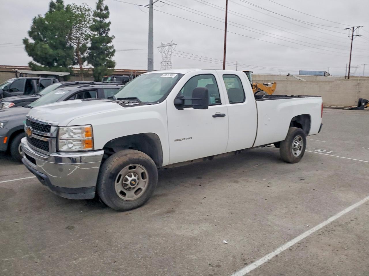 2013 CHEVROLET SILVERADO C2500 HEAVY DUTY  