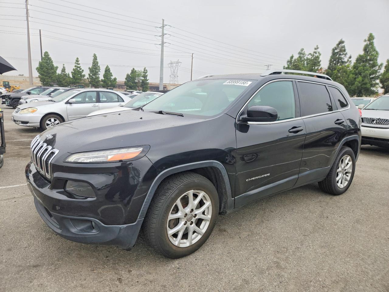 2014 JEEP CHEROKEE LATITUDE  