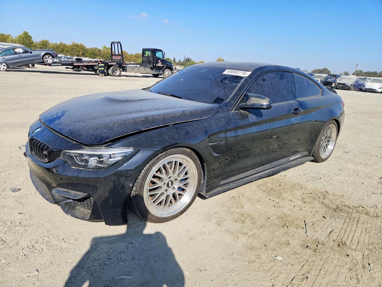 2018 BMW M4   