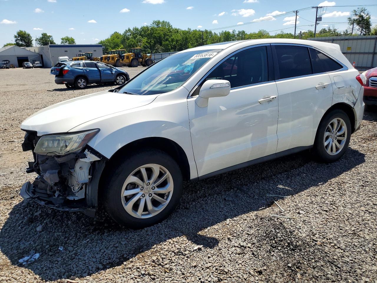 2017 ACURA RDX   