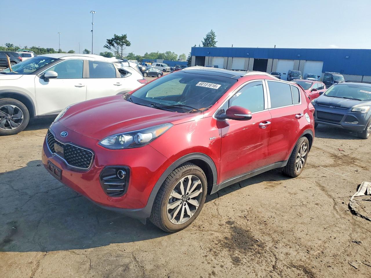 2017 KIA SPORTAGE EX  
