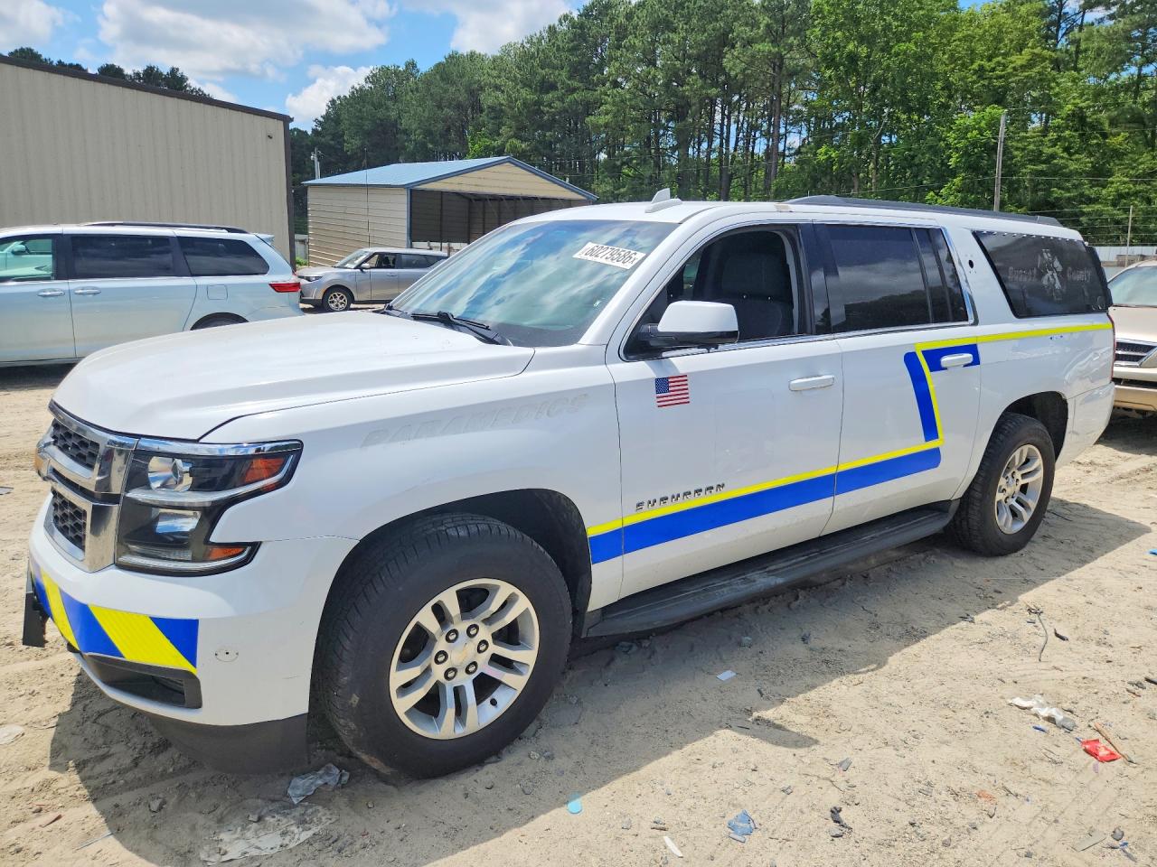 2019 CHEVROLET SUBURBAN K1500 4WD EQUIPPED