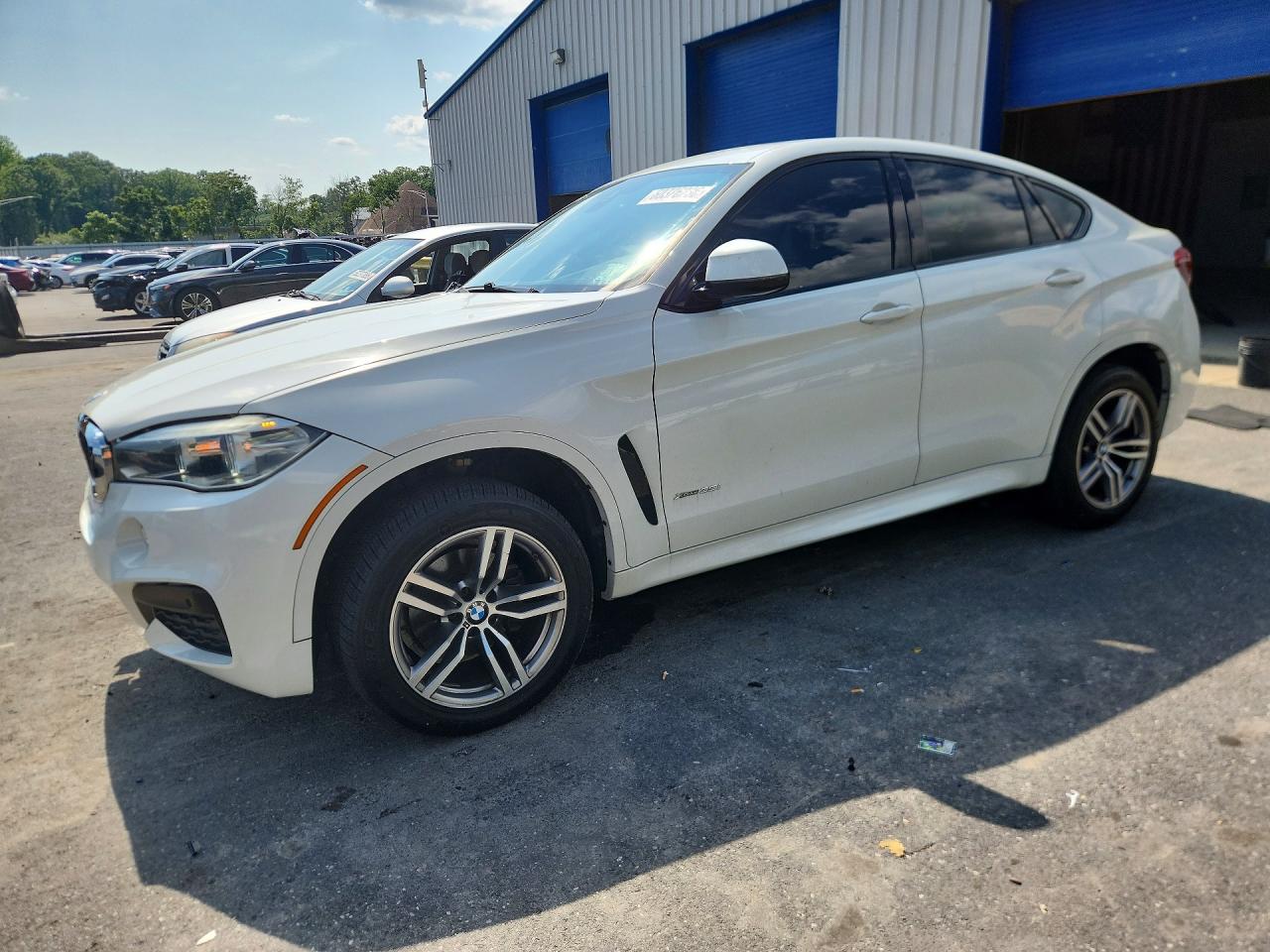 2018 BMW X6 XDRIVE35I  