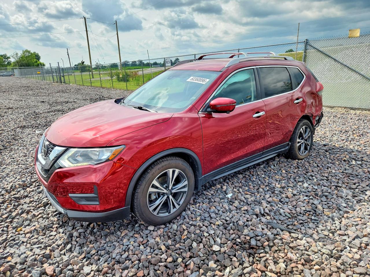 2019 NISSAN ROGUE SV  