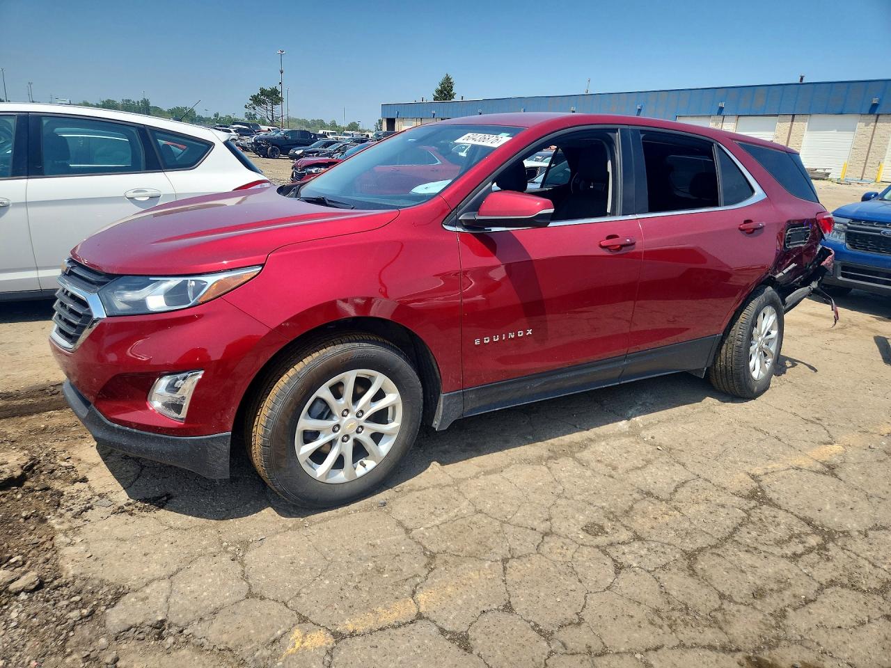 2018 CHEVROLET EQUINOX LT  