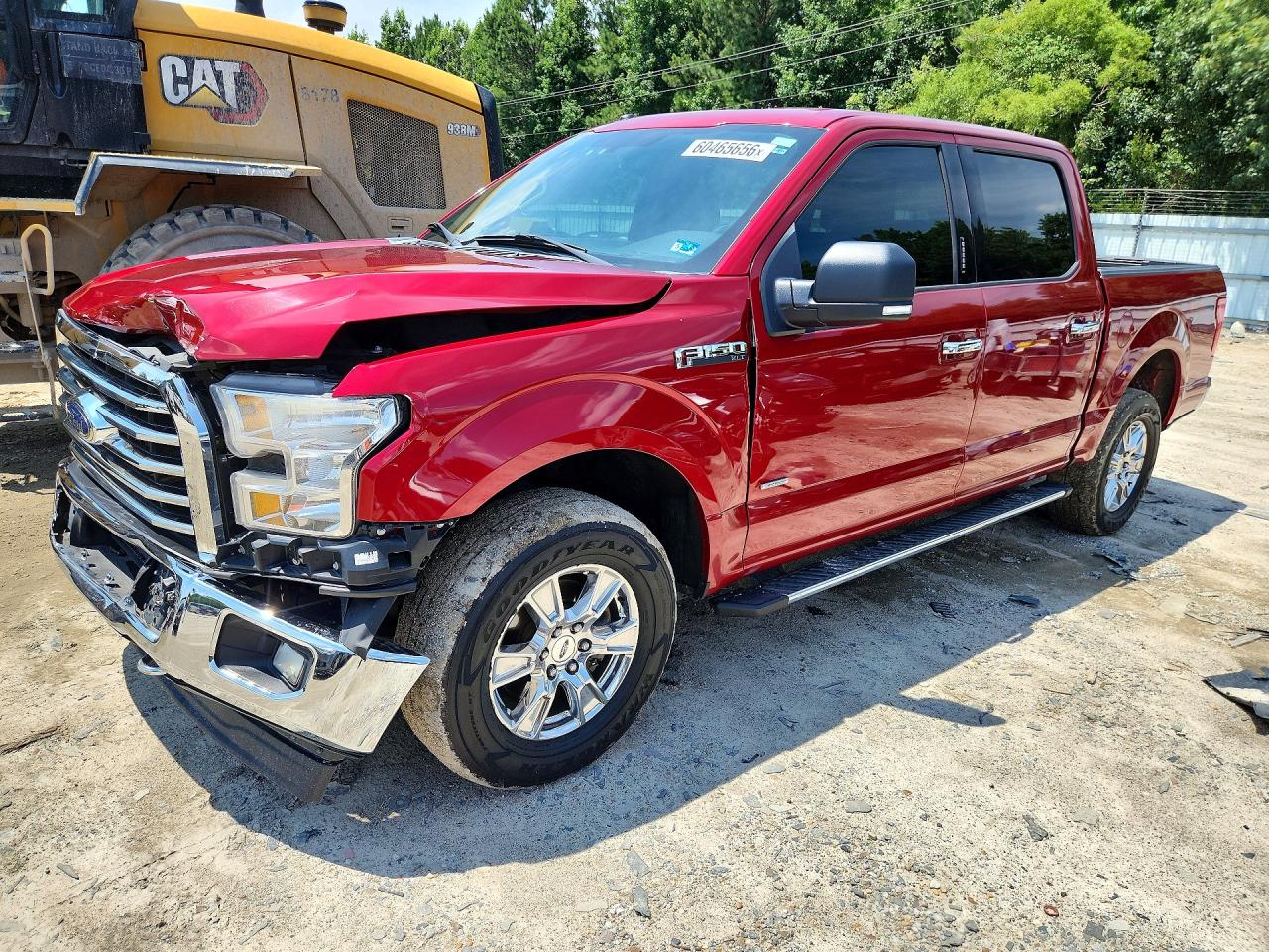 2017 FORD F150 SUPERCREW  