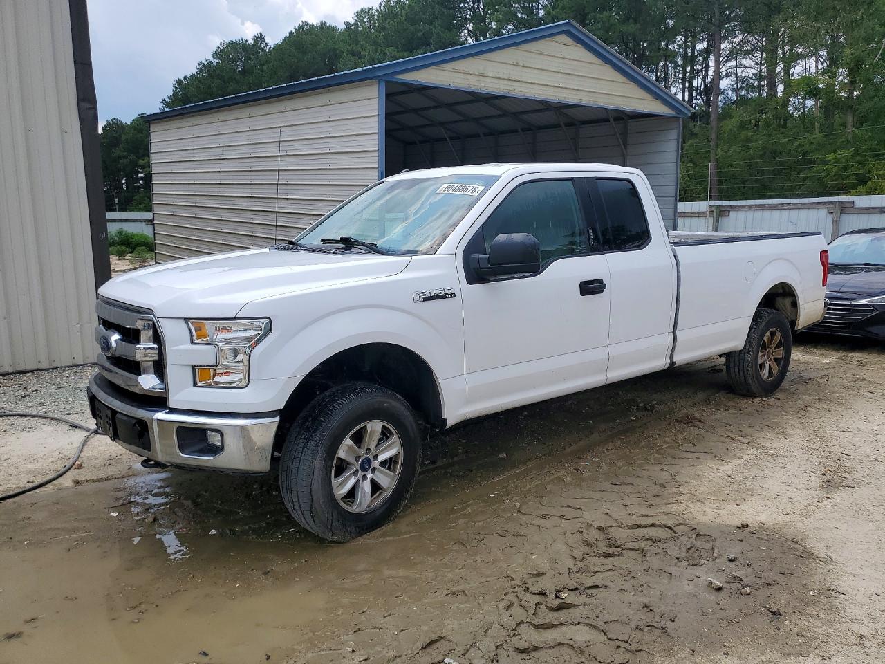 2016 FORD F150 SUPER CAB  