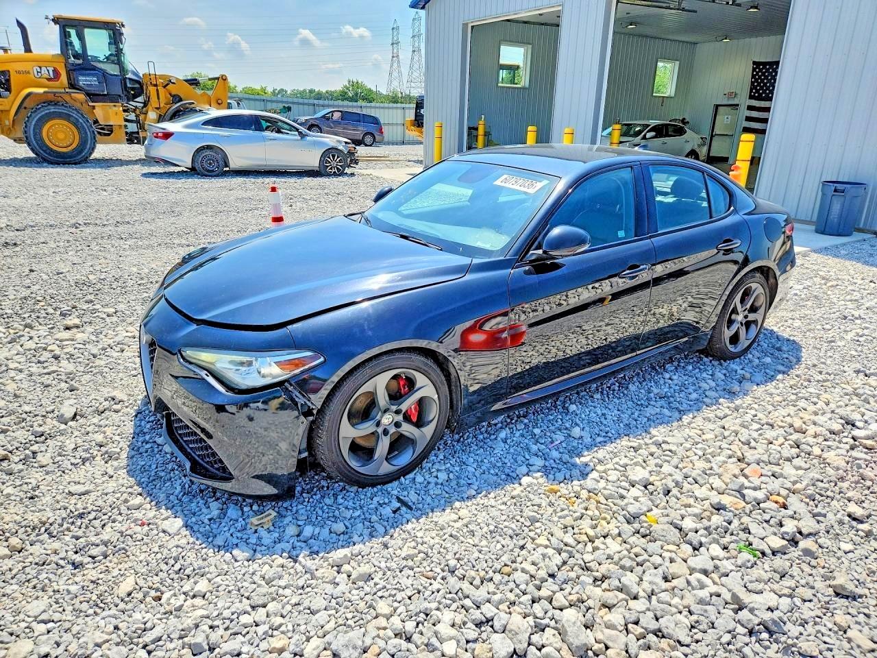 2018 ALFA ROMEO GIULIA   
