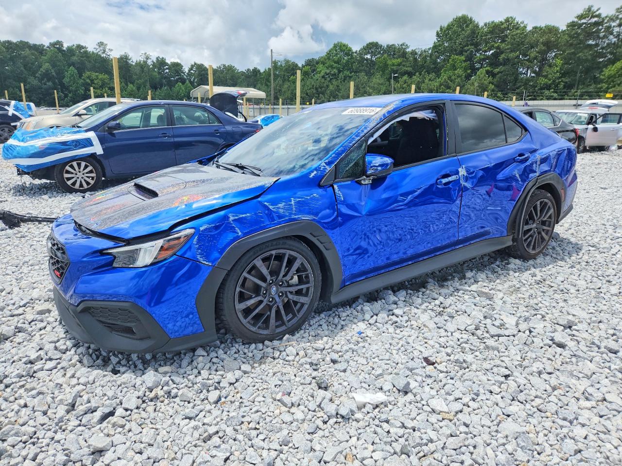 2025 SUBARU WRX PREMIUM  