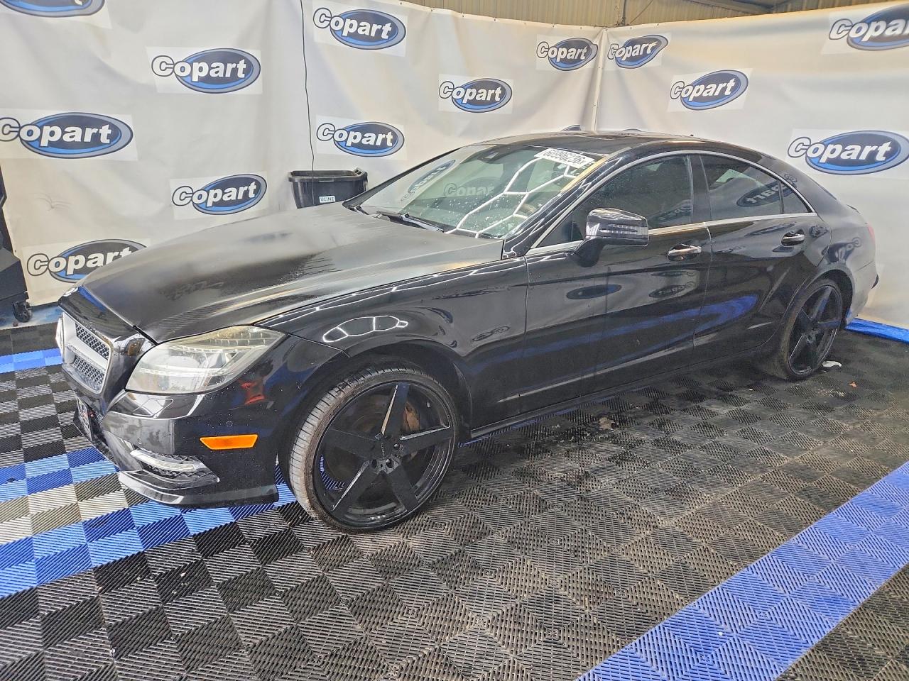 2014 MERCEDES-BENZ CLS 550  