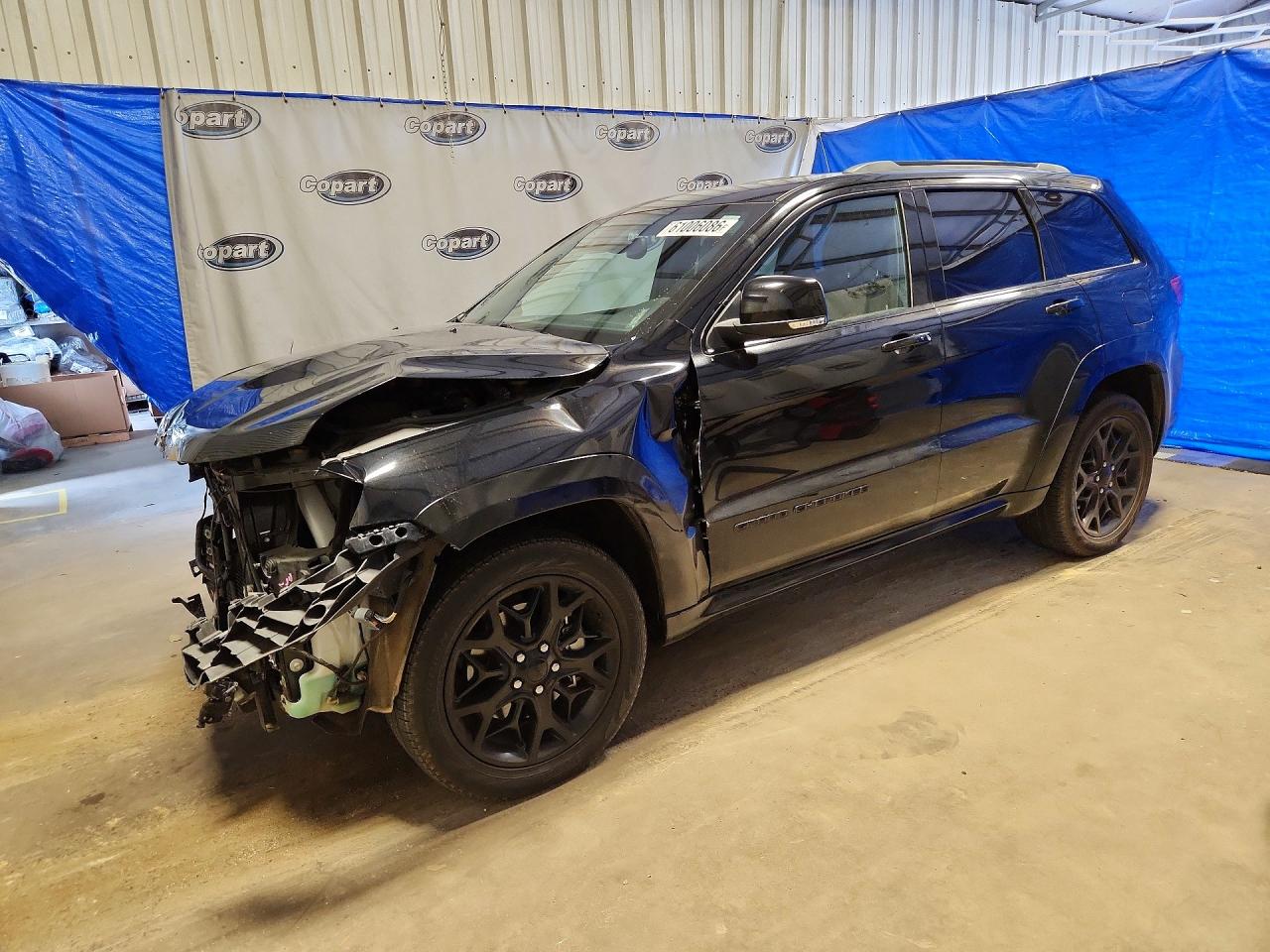 2021 JEEP GRAND CHEROKEE LIMITED  