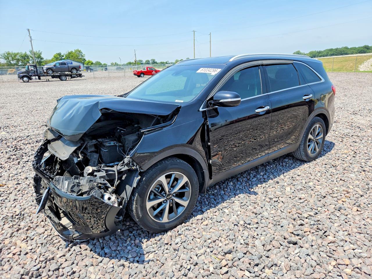 2019 KIA SORENTO EX V6  