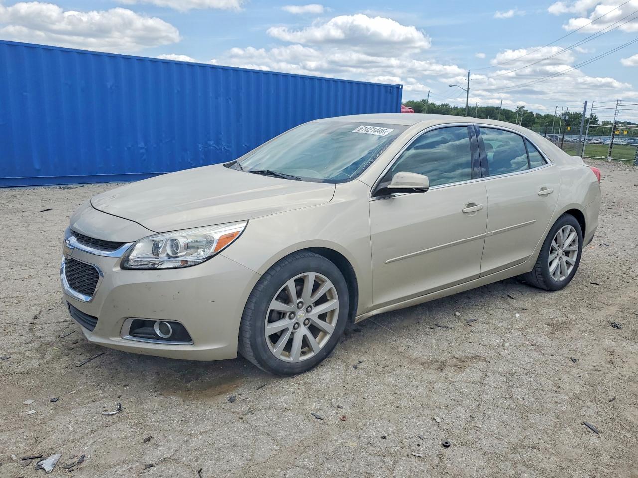 2015 CHEVROLET MALIBU 2LT  