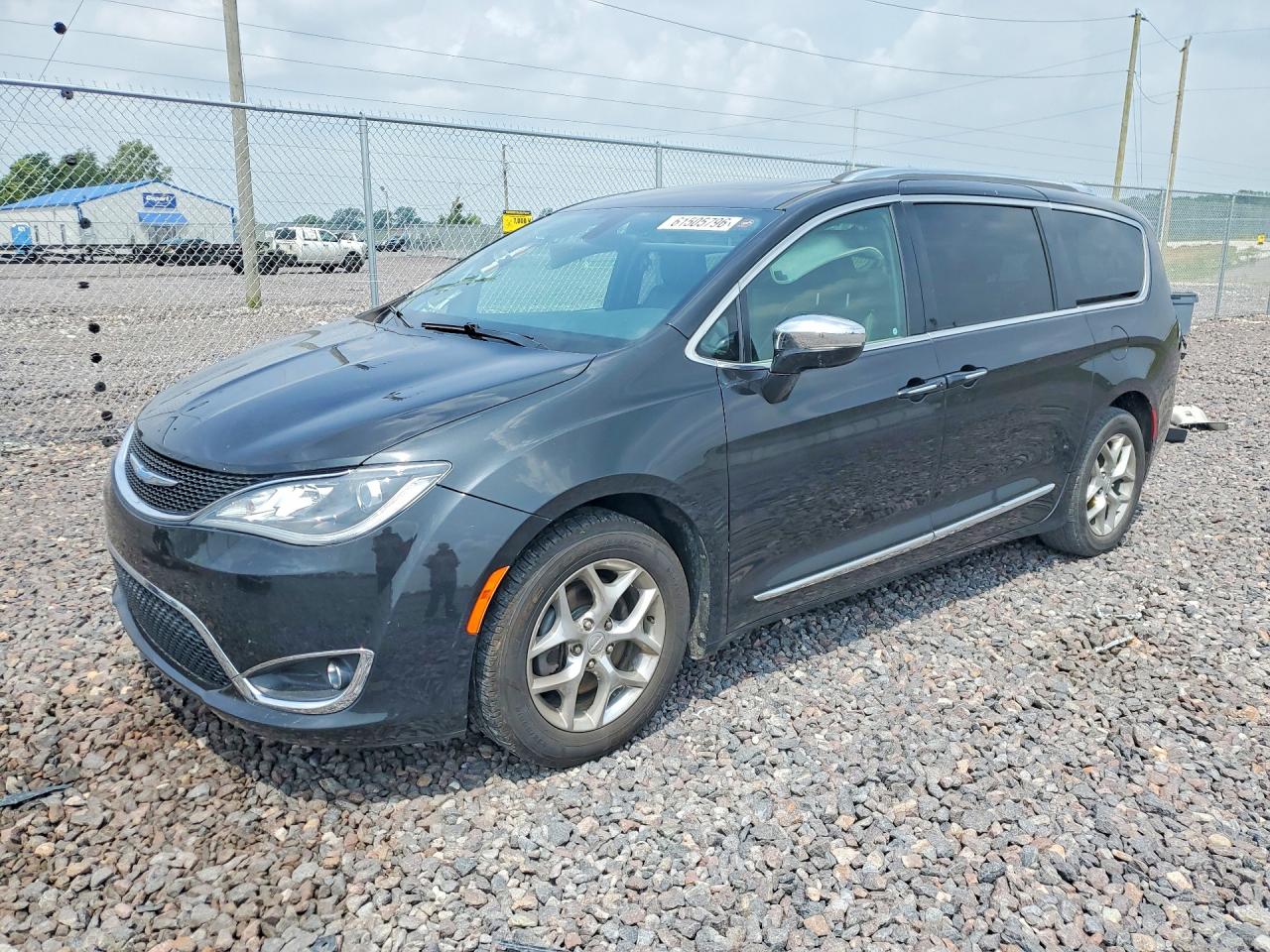 2018 CHRYSLER PACIFICA LIMITED  