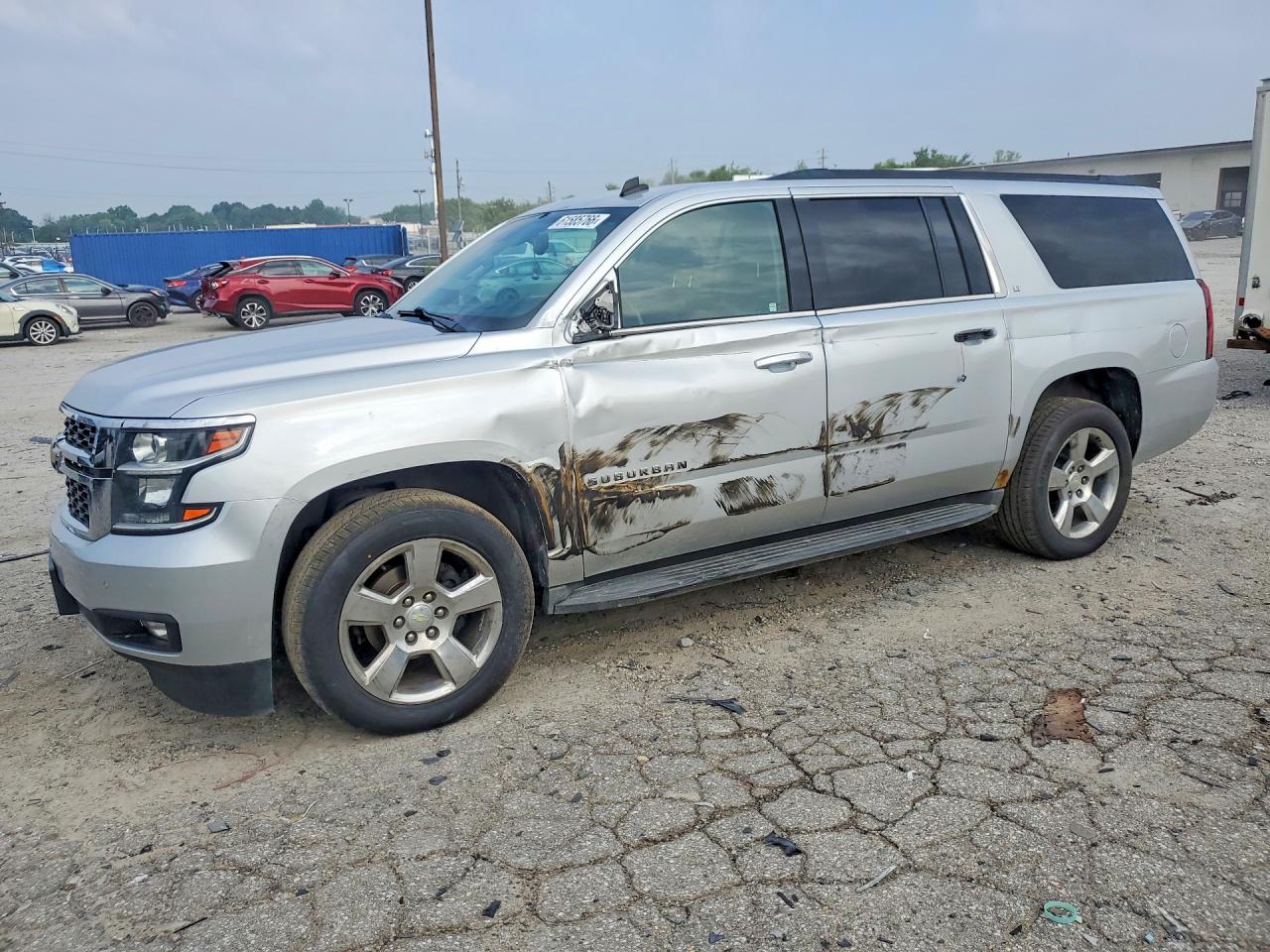 2015 CHEVROLET SUBURBAN K1500 LT  