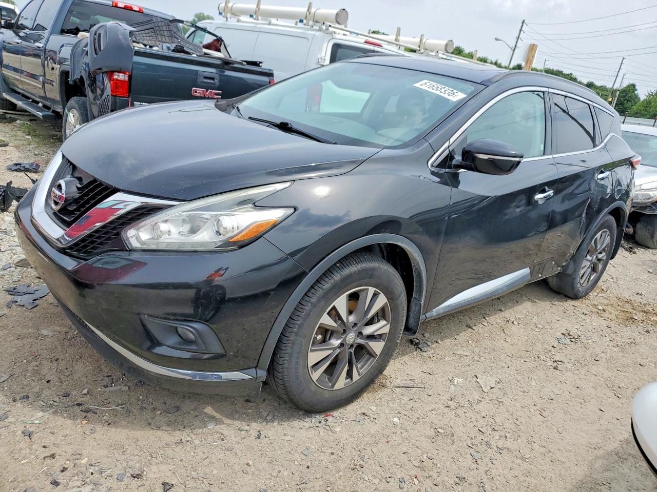 2015 NISSAN MURANO SV  