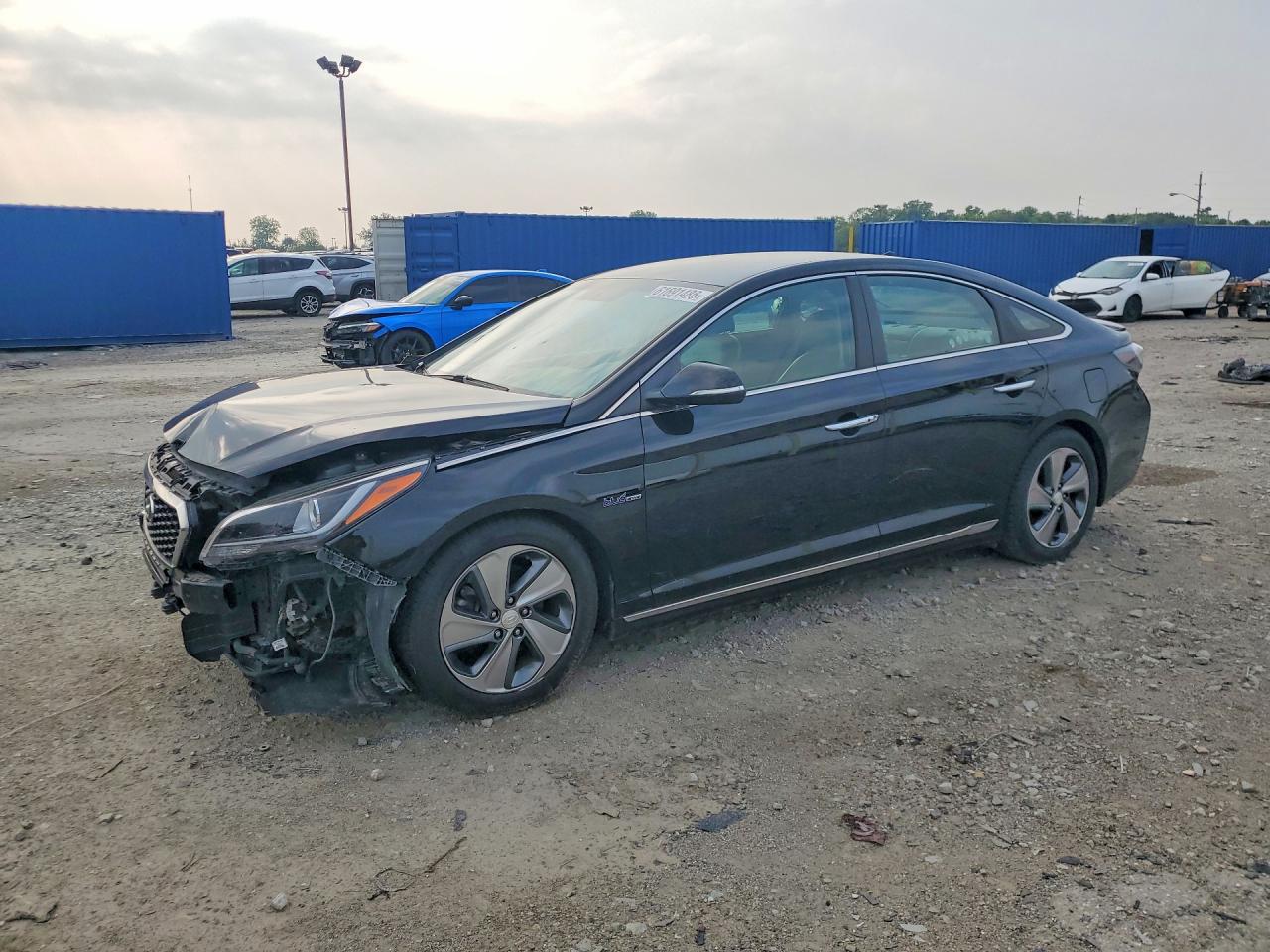 2017 HYUNDAI SONATA HYBRID LIMITED  