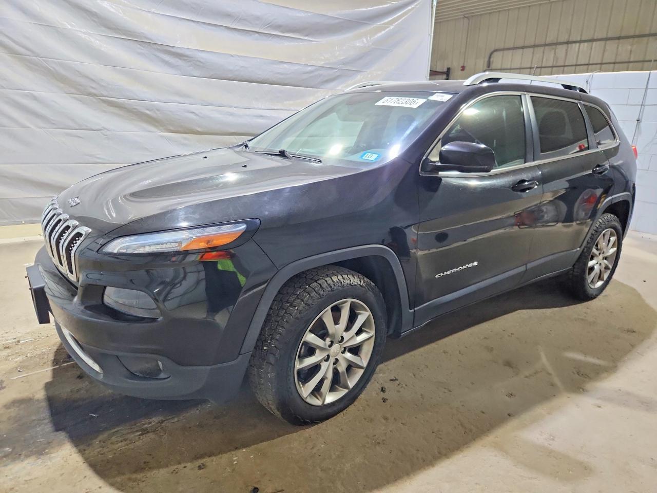 2018 JEEP CHEROKEE LIMITED  
