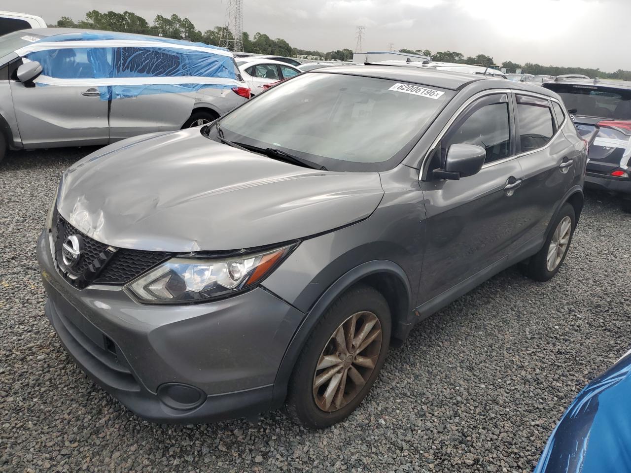2017 NISSAN ROGUE SPORT S  