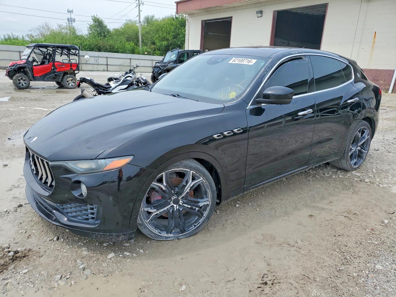 2017 MASERATI LEVANTE   