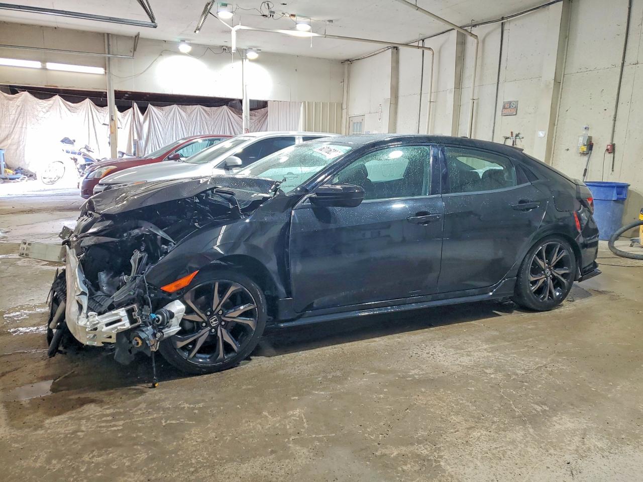 2018 HONDA CIVIC SPORT  