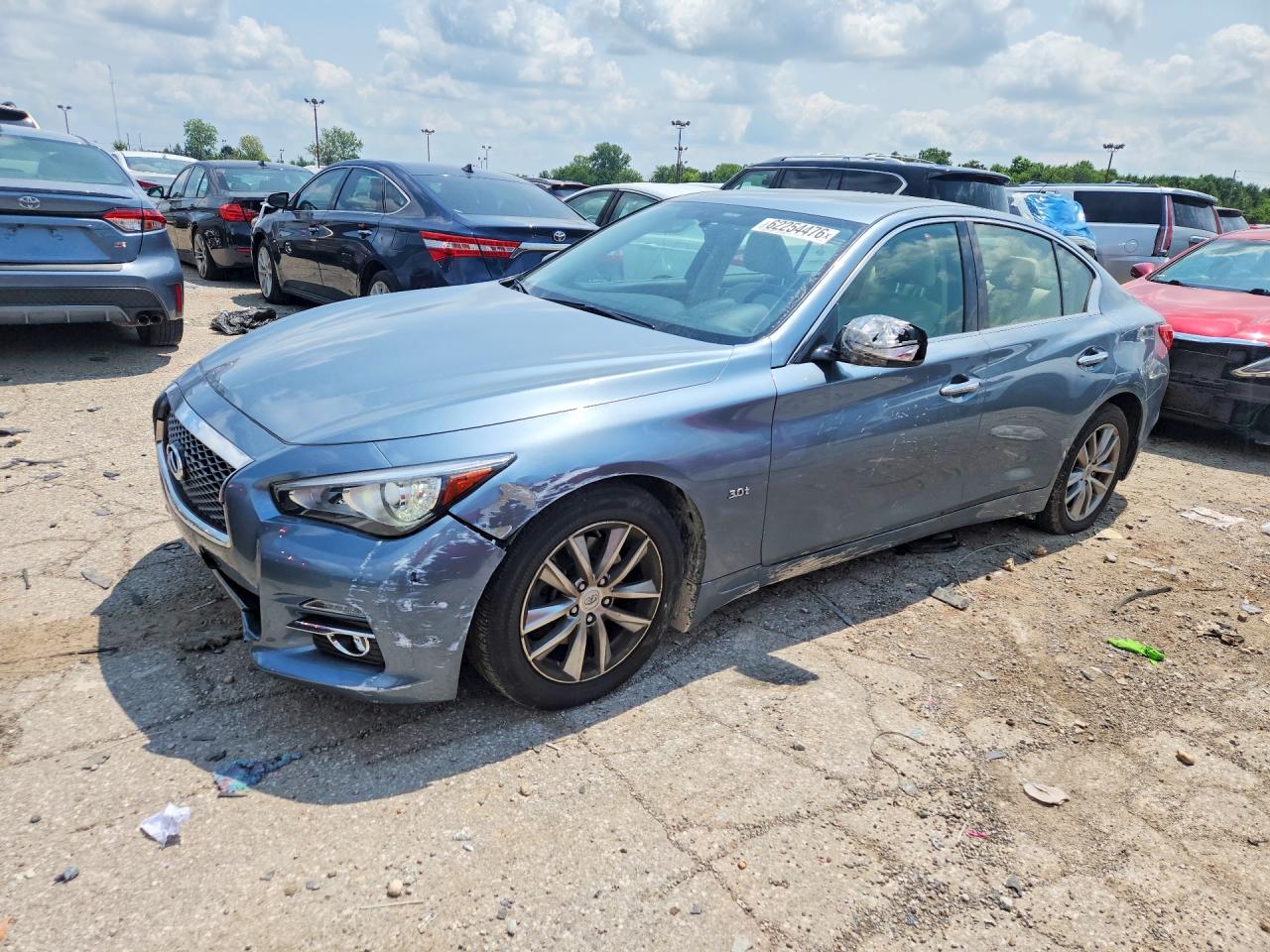 2017 INFINITI Q50   