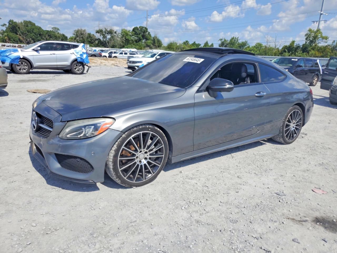 2017 MERCEDES-BENZ C 300  