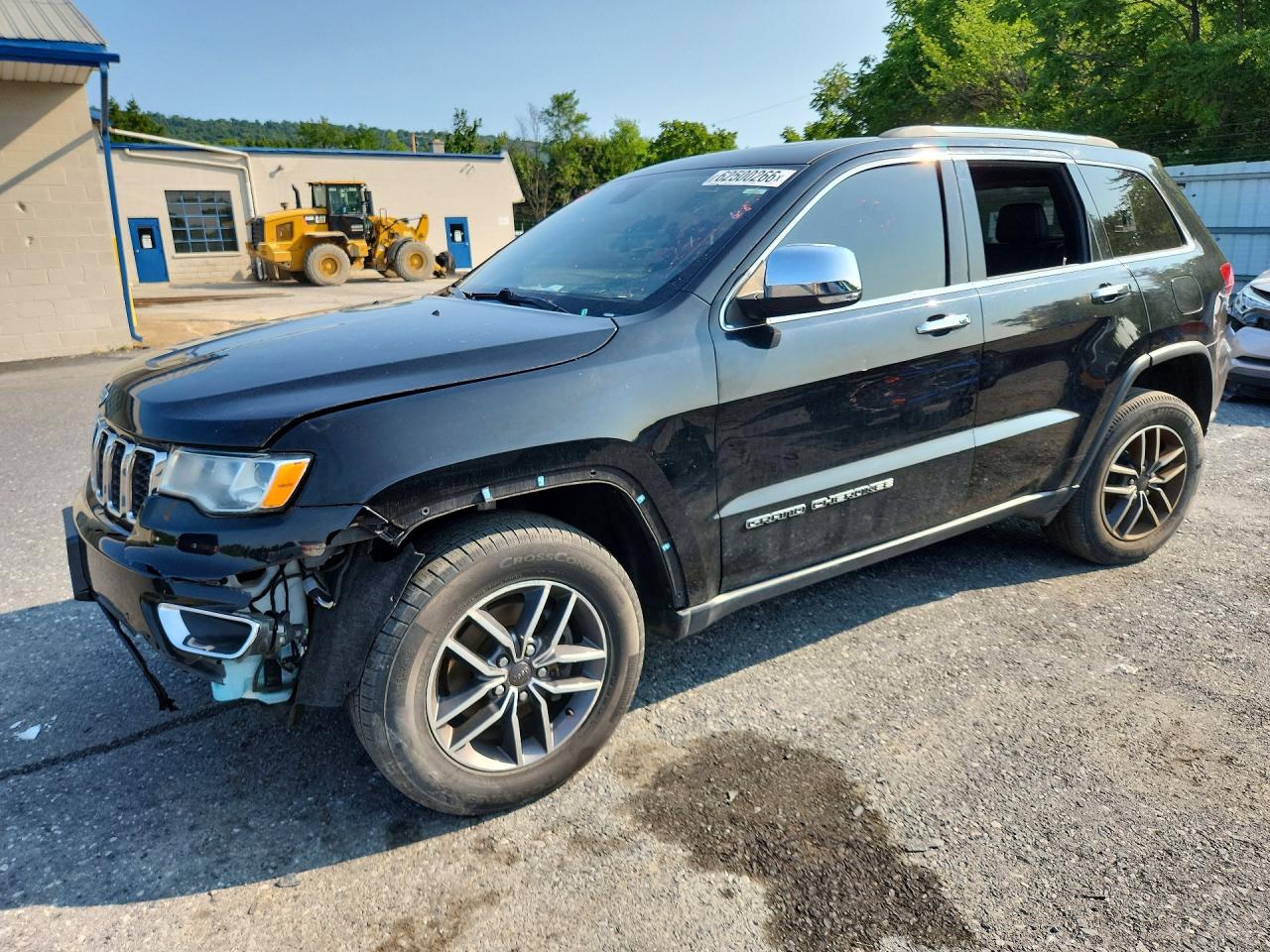 2020 JEEP GRAND CHEROKEE LIMITED  