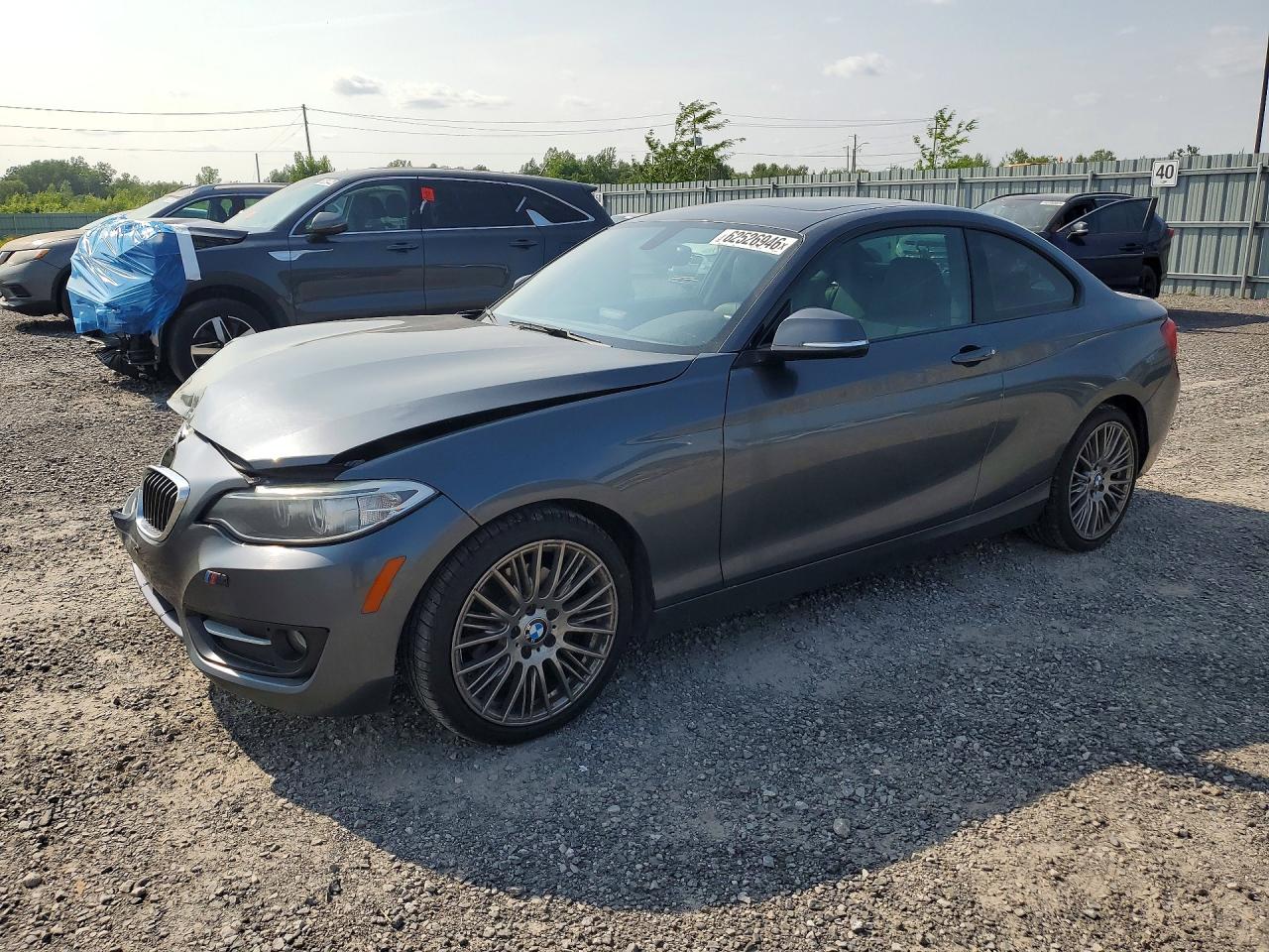 2015 BMW 228 XI  