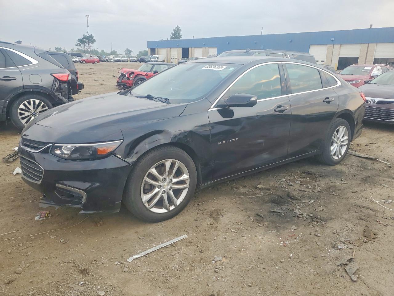 2018 CHEVROLET MALIBU LT  