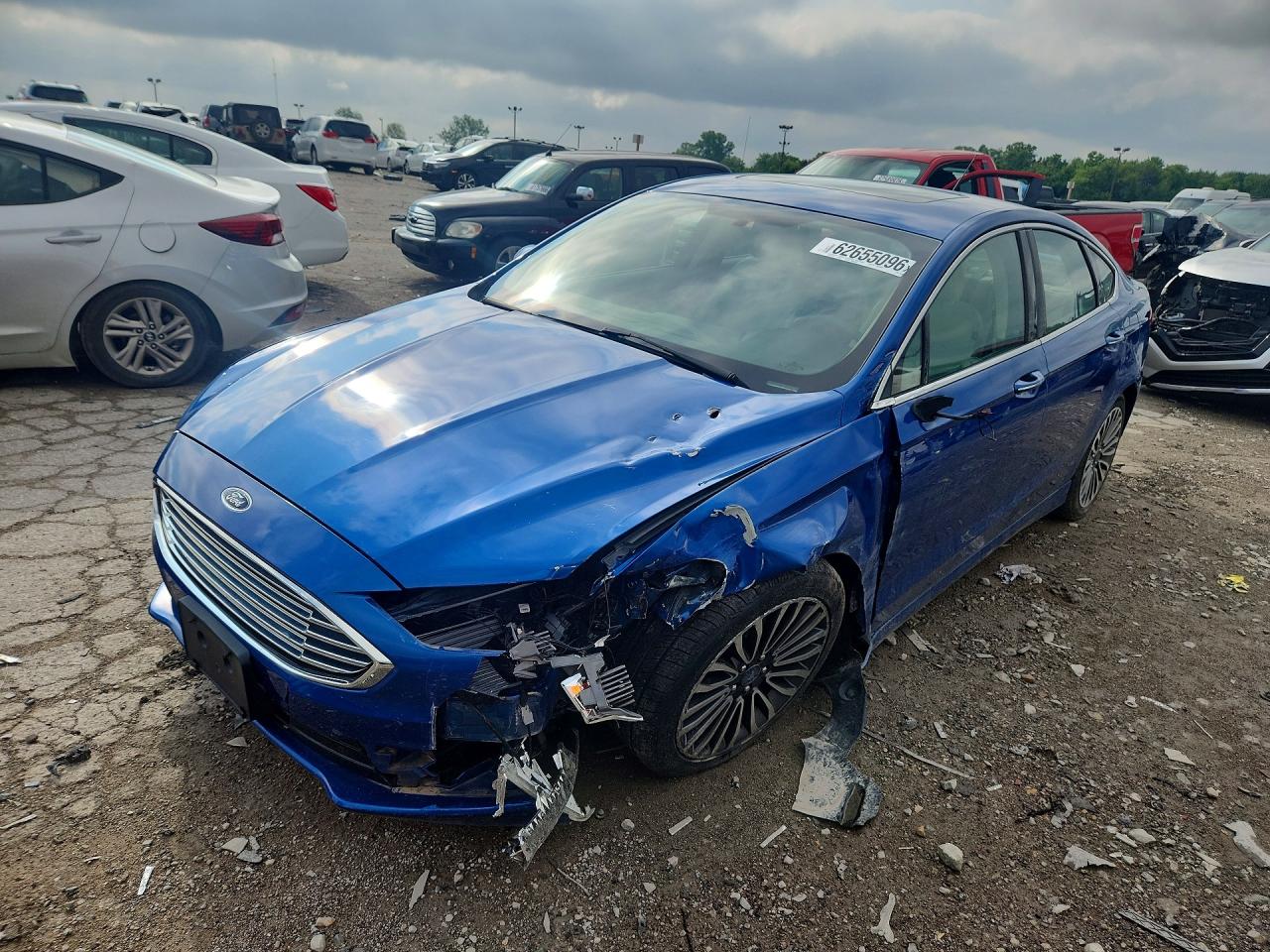 2018 FORD FUSION TITANIUM/PLATINUM  