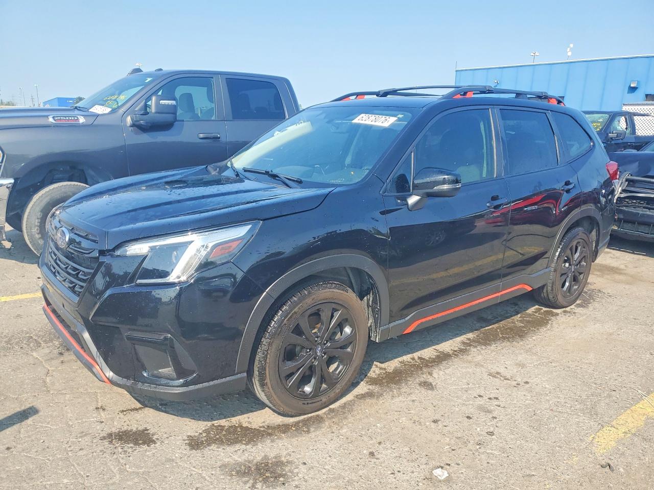 2022 SUBARU FORESTER SPORT  