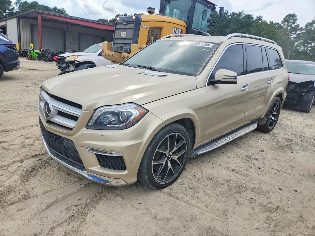 2013 MERCEDES-BENZ GL 550 4MATIC  