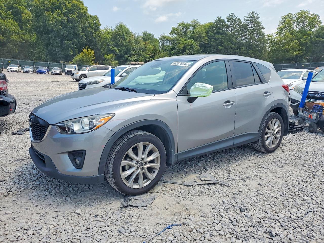 2015 MAZDA CX-5 GT  