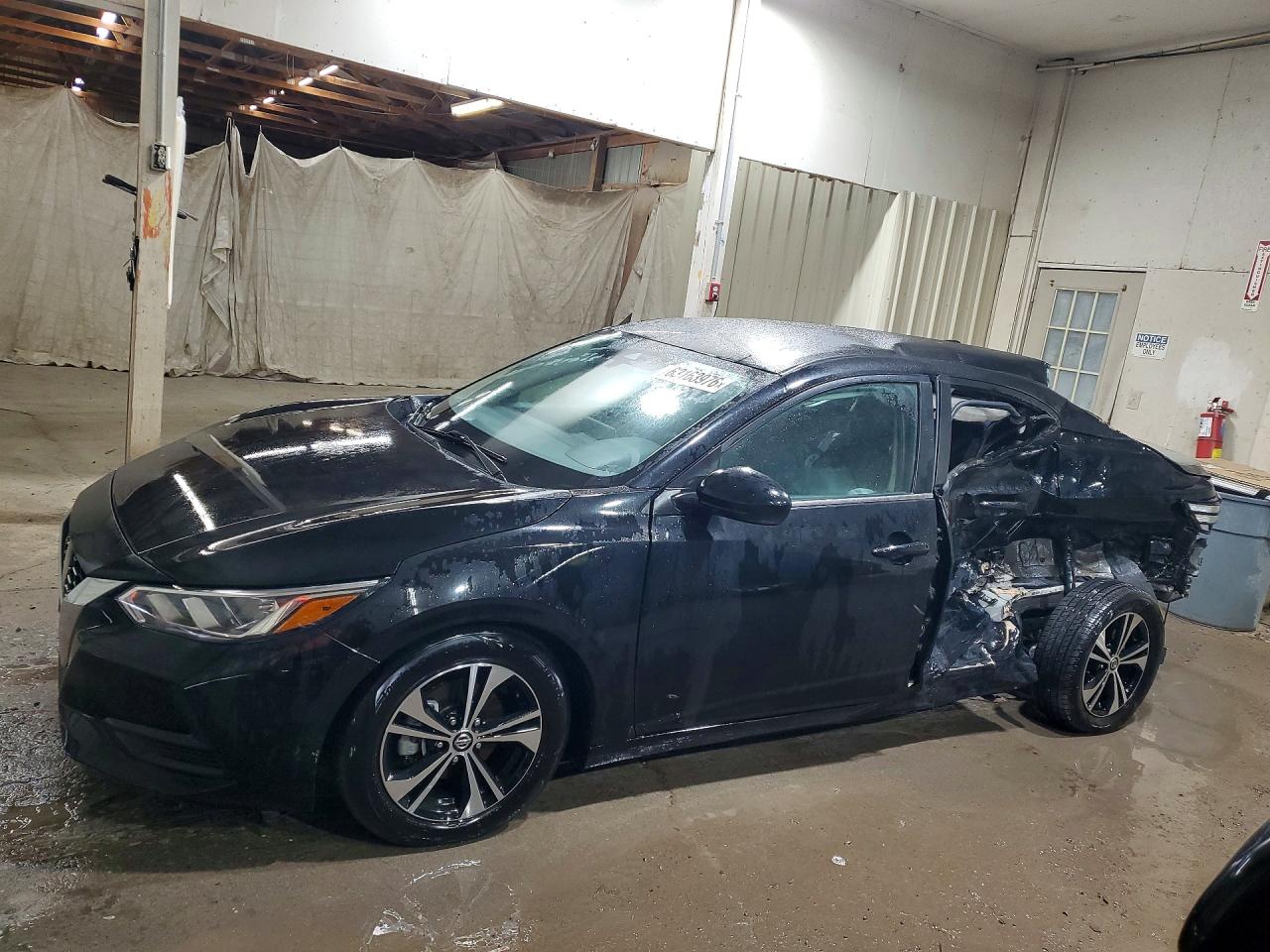 2023 NISSAN SENTRA SV  