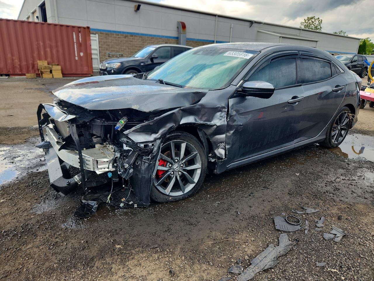 2021 HONDA CIVIC EX  