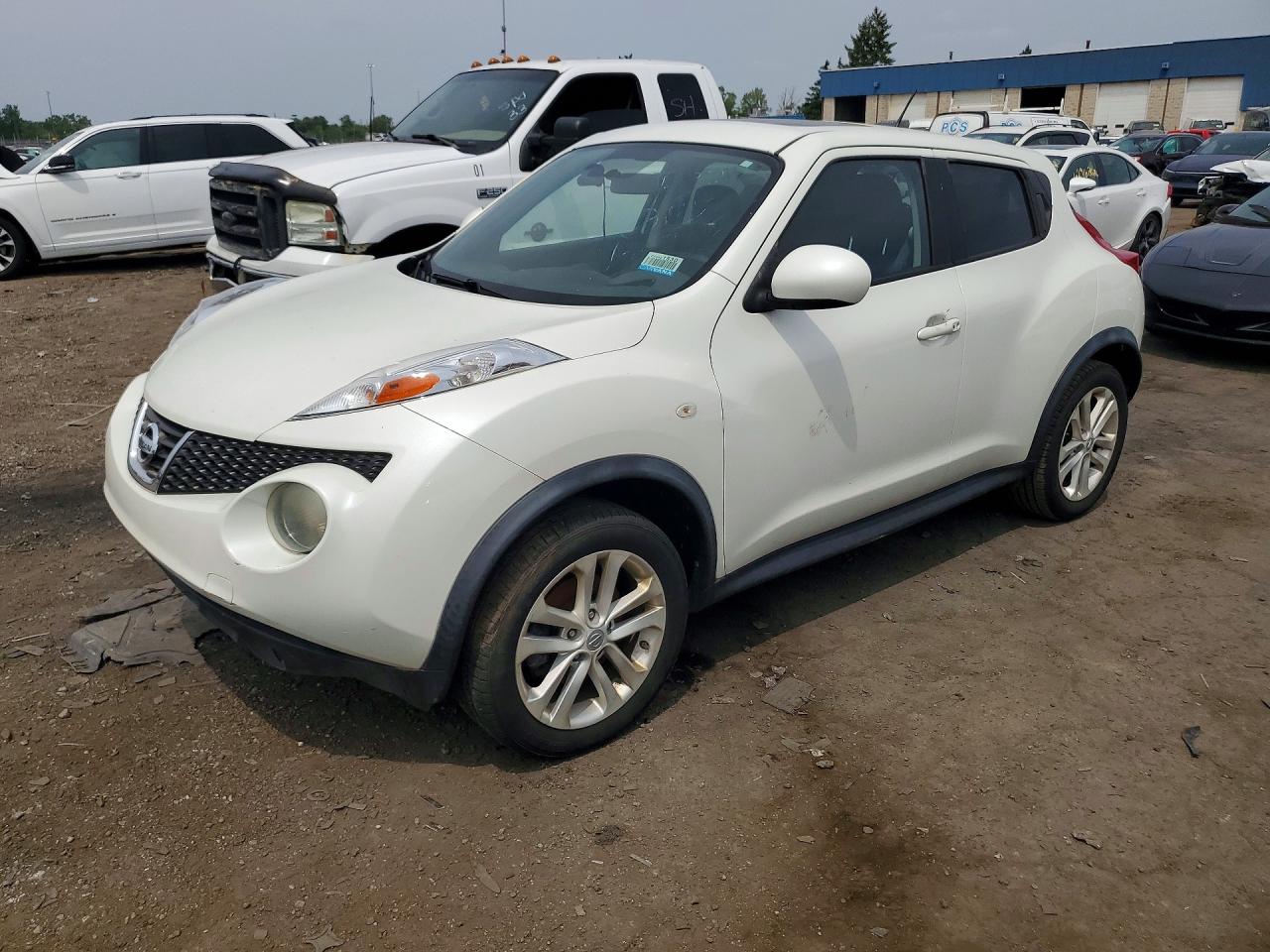 2013 NISSAN JUKE S  
