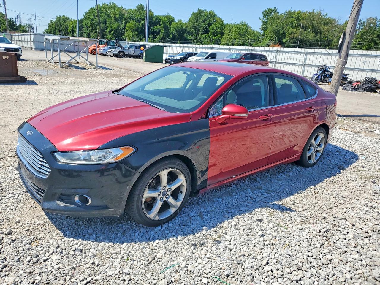 2014 FORD FUSION SE  