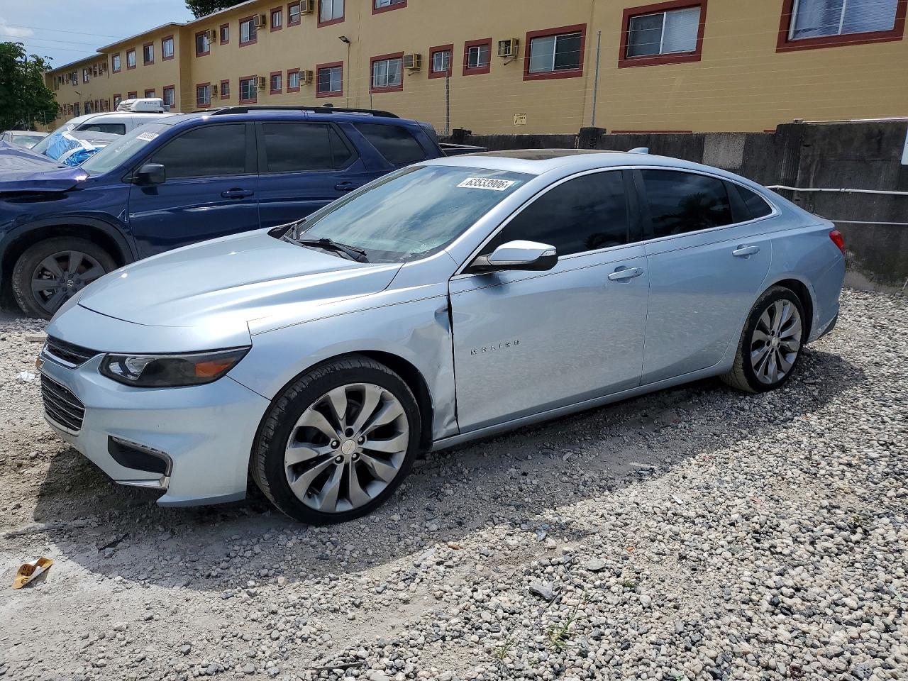 2018 CHEVROLET MALIBU LT  