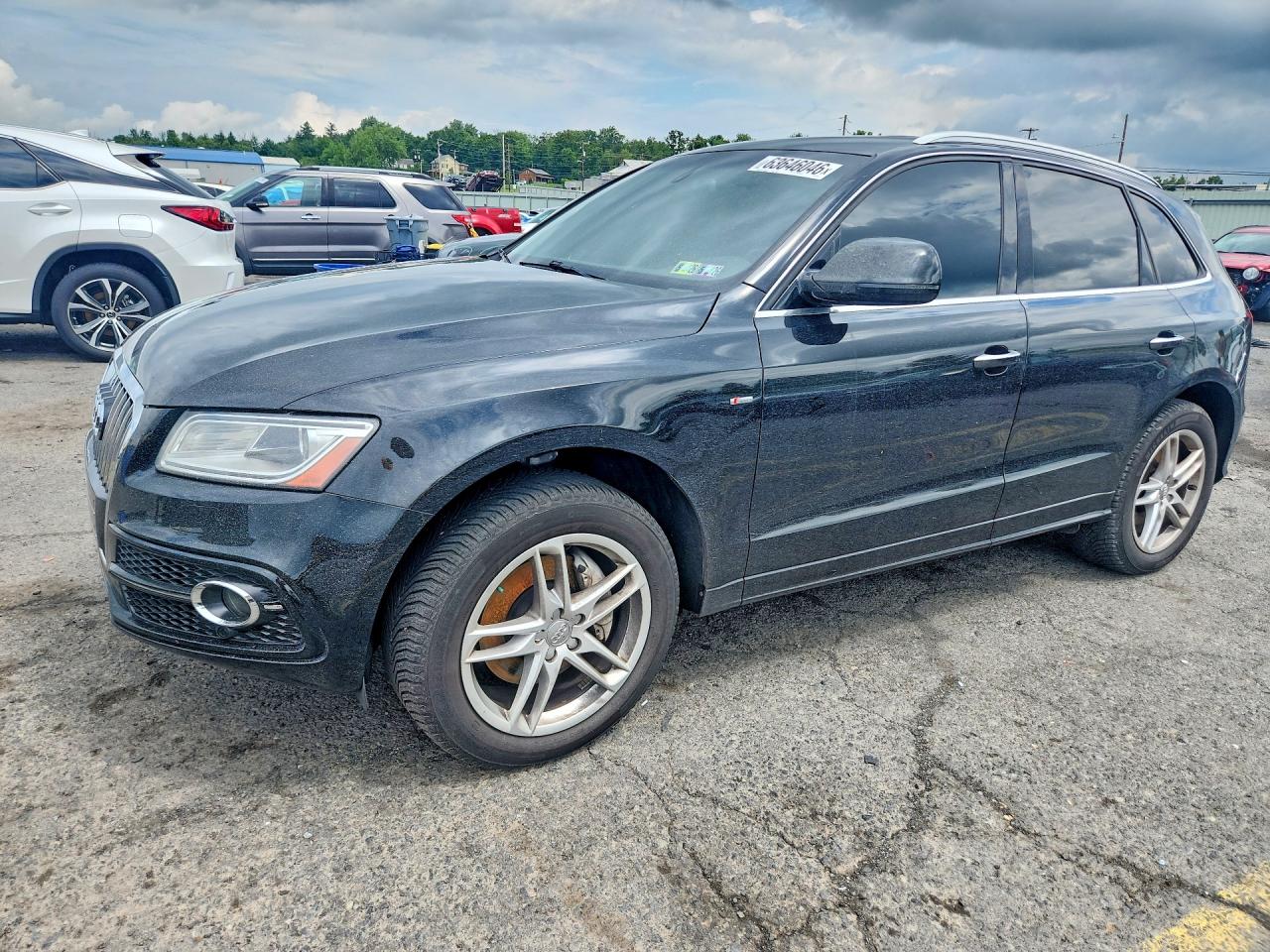2016 AUDI Q5 PREMIUM PLUS S-LINE  