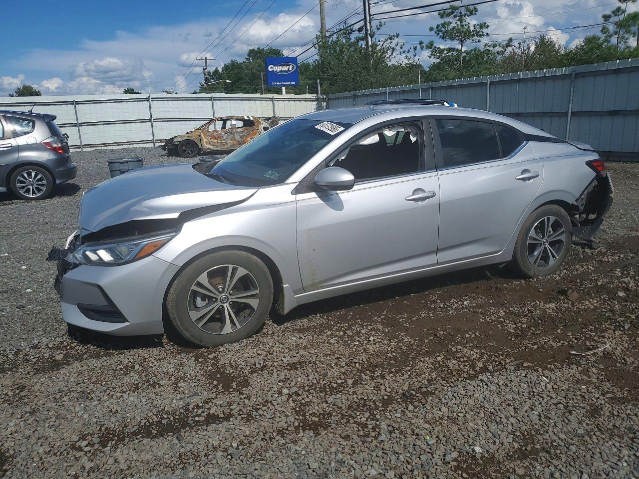 2020 NISSAN SENTRA SV  