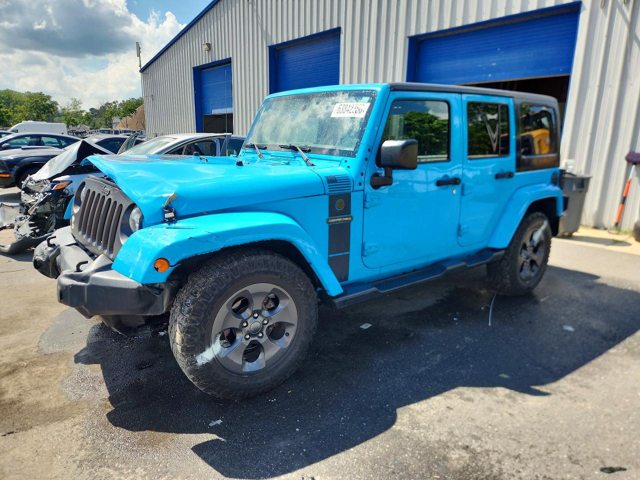 2017 JEEP WRANGLER UNLIMITED SPORT  