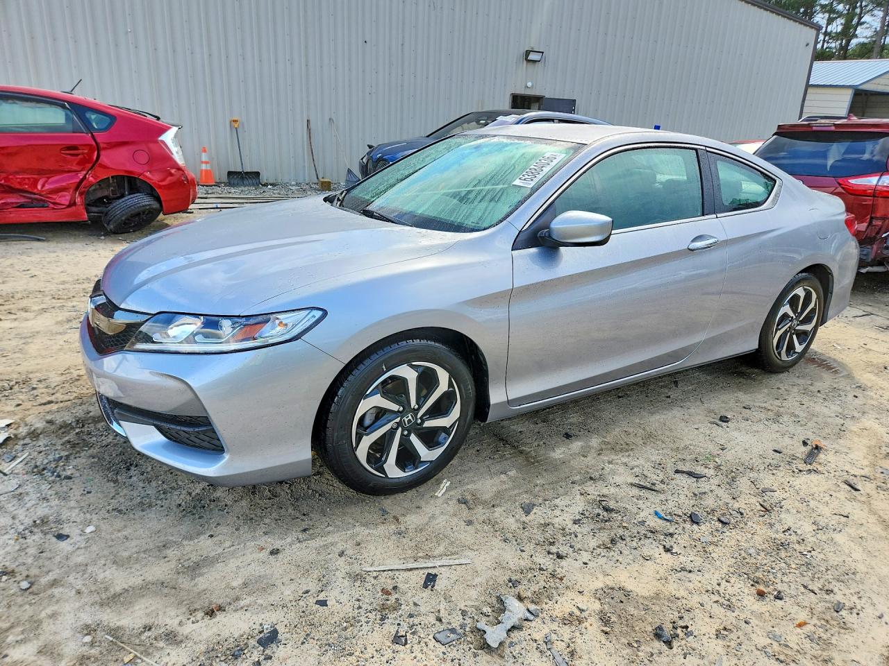 2016 HONDA ACCORD LX-S  